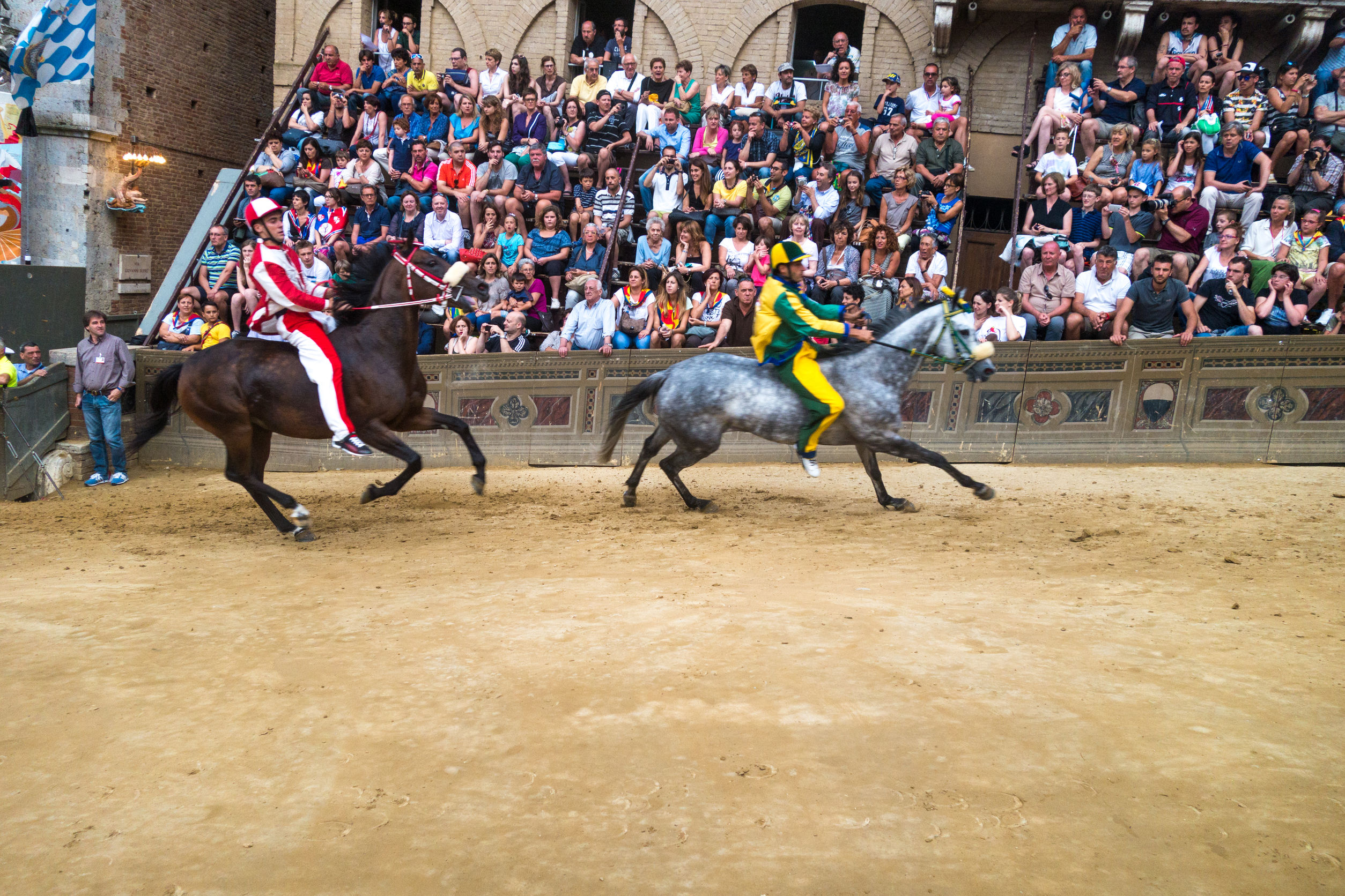 Palio dell'Assunta, Siena